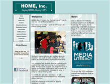 Tablet Screenshot of homeinc.org